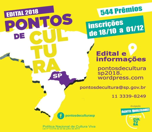 CARTAZ DE LANÇAMENTO_ EDITAL DOS PONTOS DE CULTURA